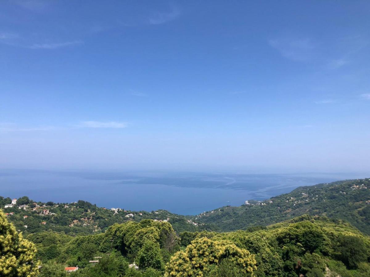 키소스 Παραδοσιακο Σπιτι Με Θεα 빌라 외부 사진